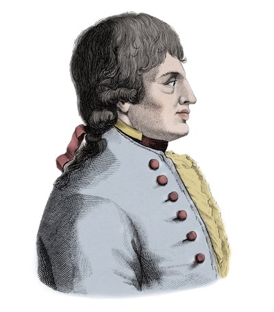 Porträt von Giovanni Battista Pergolesi, italienischer Komponist von Artist Unknown