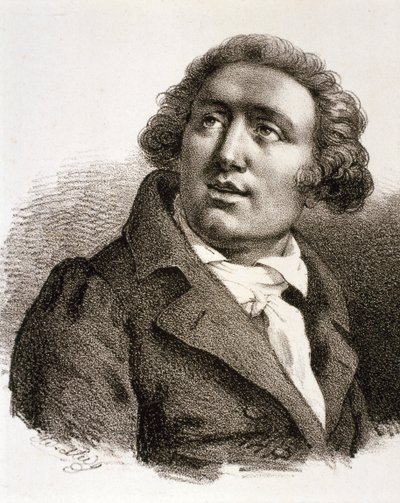 Porträt von Giovanni Paisiello von Artist Unknown