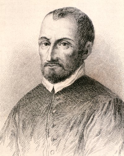 Porträt von Giovanni Palestrina von Artist Unknown