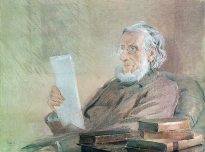 Porträt von John Tyndall von Artist Unknown