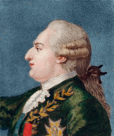Porträt von Ludwig XVI., König von Frankreich von Artist Unknown