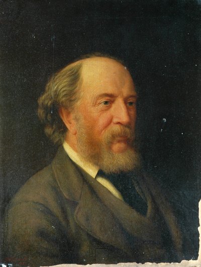 Porträt eines unbekannten Mannes von Artist Unknown