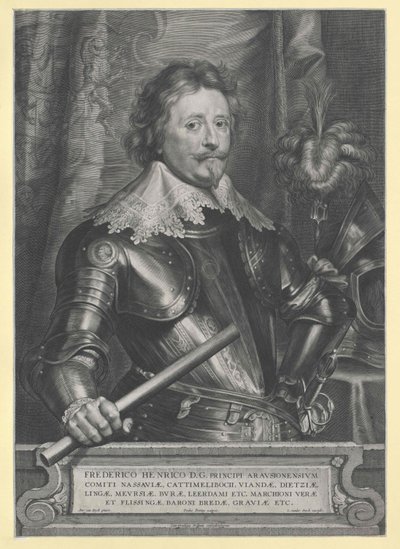 Prinz von Oranien Friedrich Heinrich von Artist Unknown