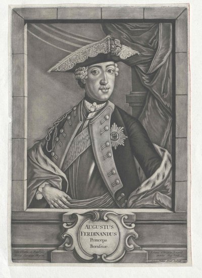 Prinz von Preußen Ferdinand von Artist Unknown