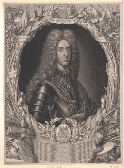 Prinz Eugen von Savoyen-Carignan von Artist Unknown