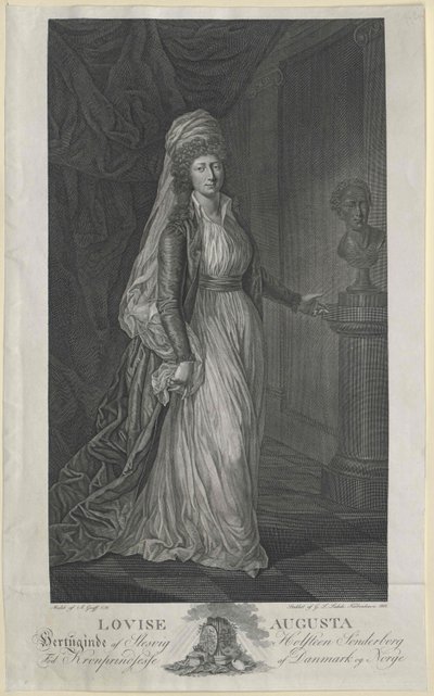 Prinzessin von Dänemark Luise von Artist Unknown