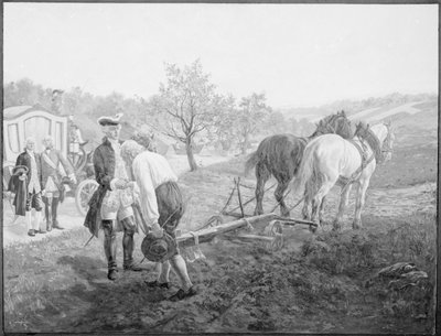Römisch-deutscher Kaiser Joseph II. von Artist Unknown