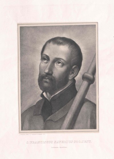 Heiliger Franz Xaver von Artist Unknown