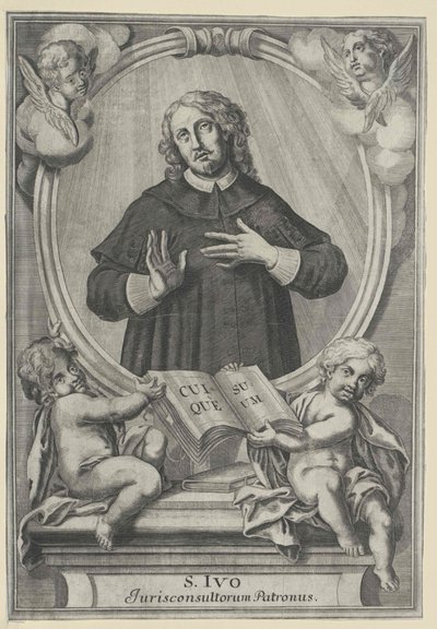 Heiliger Ivo von Artist Unknown