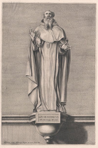 Heiliger Petrus Nolascus von Artist Unknown