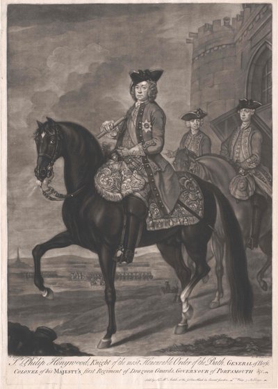 Sir Philip Honywood von Artist Unknown
