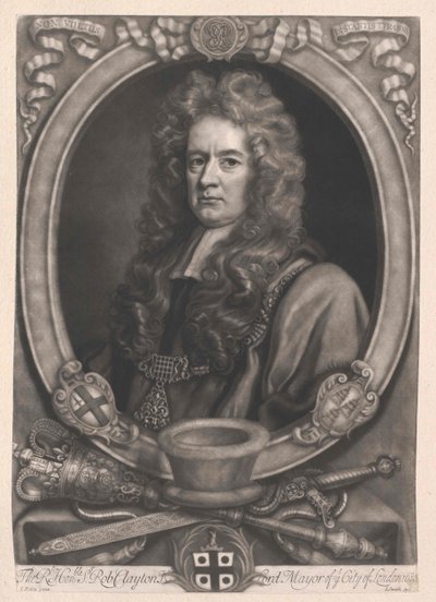Sir Robert Clayton von Artist Unknown