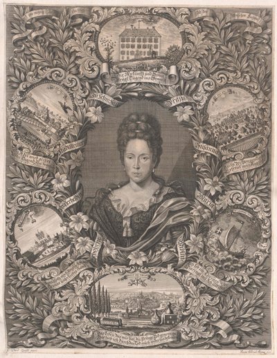Susanna Maria Seiferheld von Artist Unknown