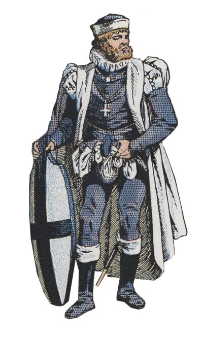 Deutschritterorden - Orden der Deutschritter von Artist Unknown