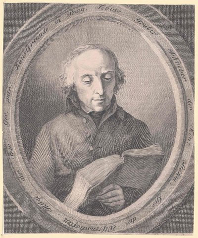 Tobias Gruber (Druck) von Artist Unknown