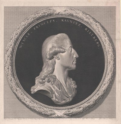 Wenzel Anton Graf von Kaunitz-Rietberg von Artist Unknown