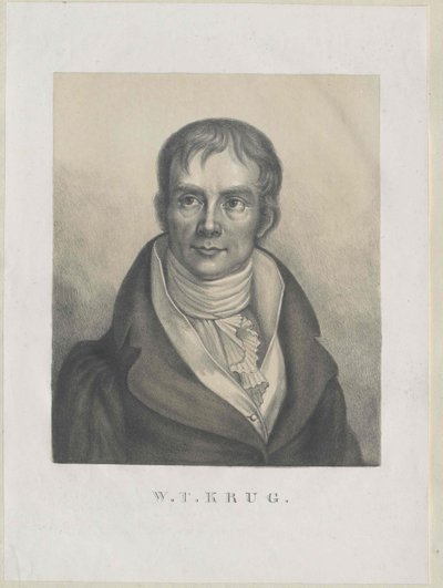 Wilhelm Traugott Krug von Artist Unknown