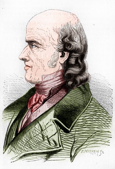 Porträt von Samuel Hahnemann, Vater der Homöopathie von Artist Unknown