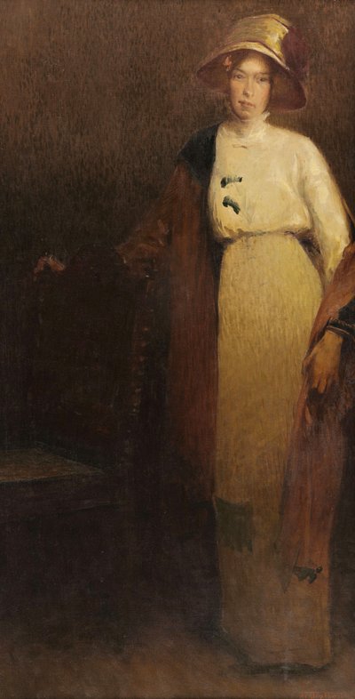 Porträt von Silvia Meyer von Artur Timoteo da Costa