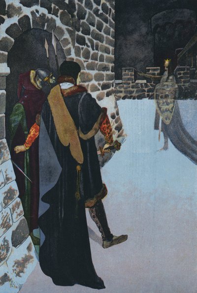 William Shakespeare, Hamlet von Artus Scheiner