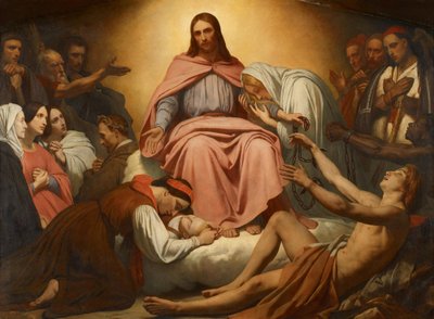 Christus Consolator von Ary Scheffer