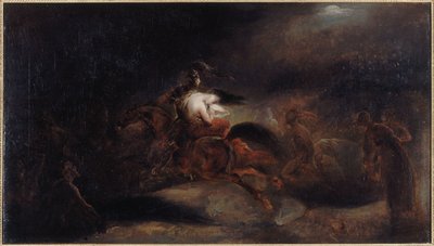 Lenore, die Toten reiten schnell von Ary Scheffer