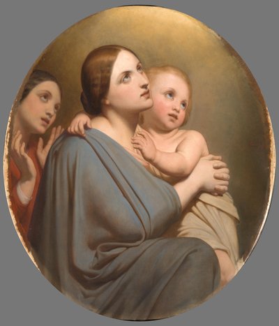 Selig sind die reinen Herzens sind von Ary Scheffer