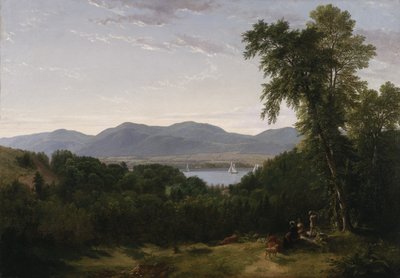 Beacon Hills am Hudson River, 1852 von Asher Brown Durand