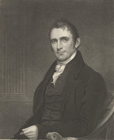 Rev. John Brodhead Romeyn, D. D., 1. Mai 1820 von Asher Brown Durand