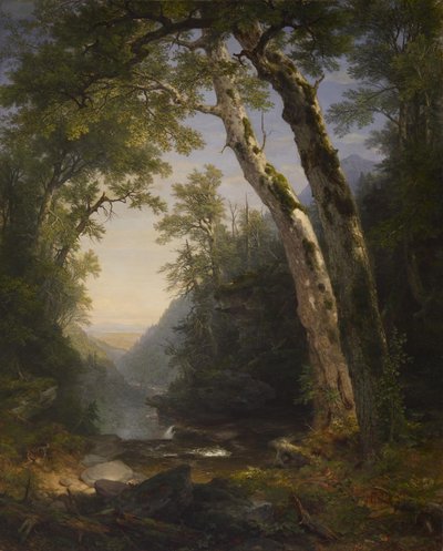 Die Catskills von Asher Brown Durand