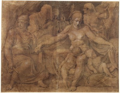 Die Nacht und ihre Kinder von Asmus Jacob Carstens