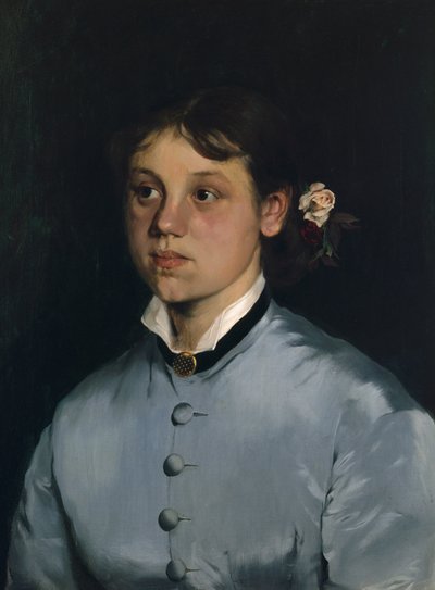 Porträt von Maggie Plahte von Asta Nørregaard