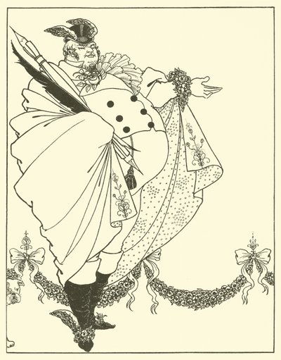 Inhaltsverzeichnis, The Savoy Nr. 1 (Lithografie) von Aubrey (after) Beardsley