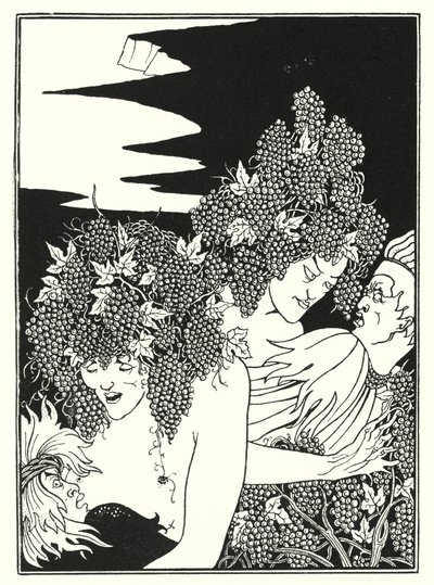 Die Falle der Ernte (Gravur) von Aubrey (after) Beardsley