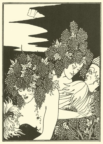 Die Falle des Weins von Aubrey (after) Beardsley