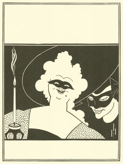 Cover-Design, The Yellow Book von Aubrey Beardsley