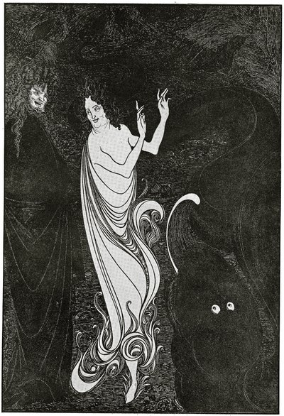 Viertes Tableau von Das Rheingold, Illustration aus 