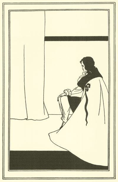 Der Untergang des Hauses Usher von Aubrey Beardsley