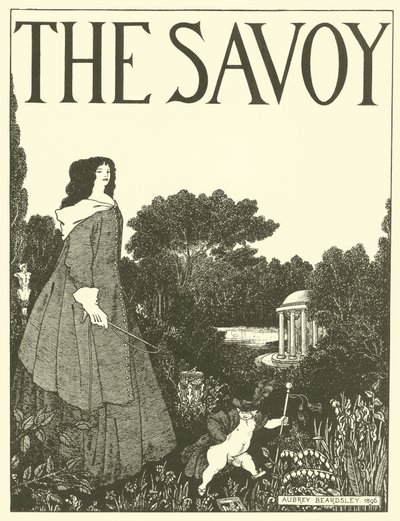 The Savoy von Aubrey Beardsley