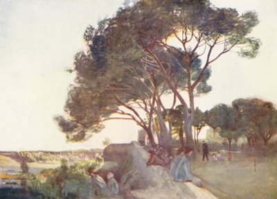 Rom: Vom Porta Asinaria von Aubrey Waterfield