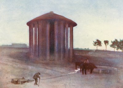 Rom: Tempel der Vesta von Aubrey Waterfield