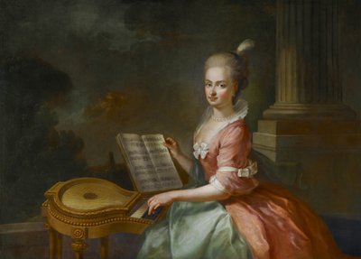 Prinzessin Maria Antonia von Liechtenstein (1756–1821) von August Friedrich Oelenhainz