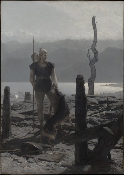 Frithiofs Saga: Frithiofs Rückkehr von August Malmström