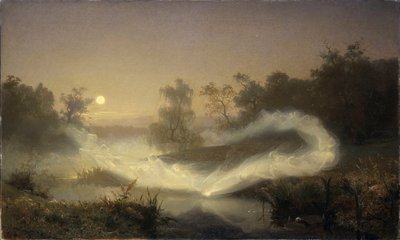 Der Tanz der Elfen (1866) von August Malmström