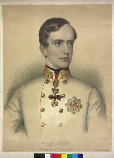 Franz Joseph I Kaiser von Österreich &c. &c. von August Prinzhofer
