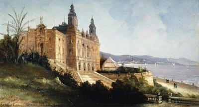 Das Casino in Monte Carlo von August Siegen