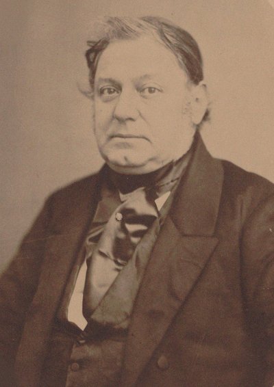Porträt des Pianisten und Komponisten Amédée Méreaux 1802-1874 von Auguste Adolphe Bertsch