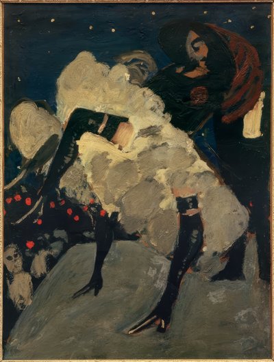 Französischer Cancan von Auguste Chabaud