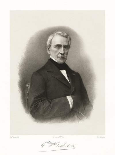 Jean Ernest Ducos de La Hitte von Auguste Charles Lemoine