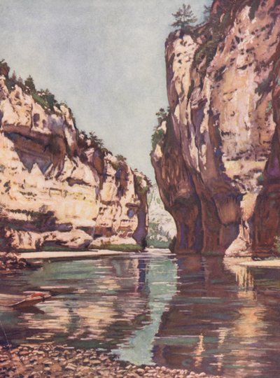 Frankreich: Die Schluchten des Tarn von Auguste Gerardin